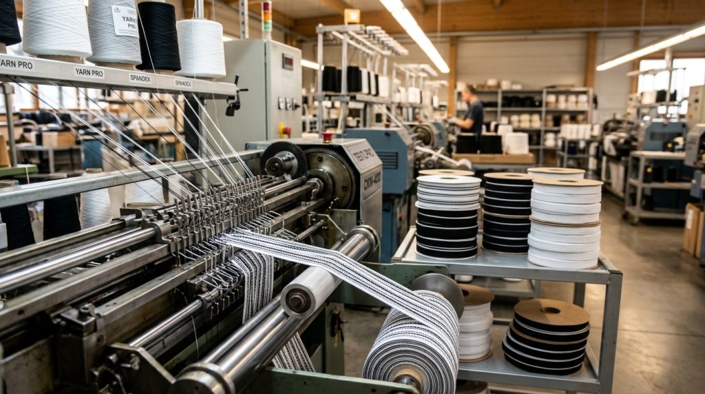 The Ultimate Guide to Knitted Elastic Tapes: Types, Uses, and Technical Specifications