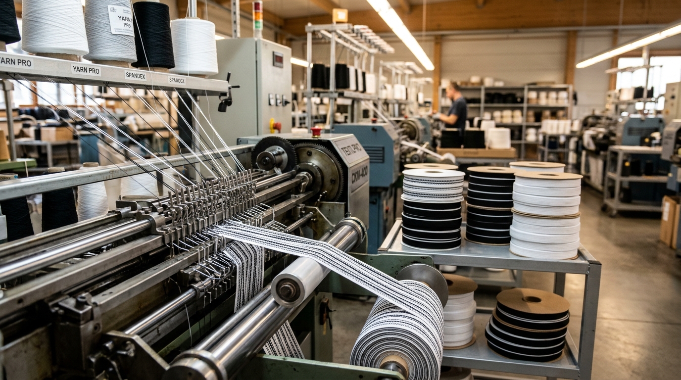 The Ultimate Guide to Knitted Elastic Tapes: Types, Uses, and Technical Specifications