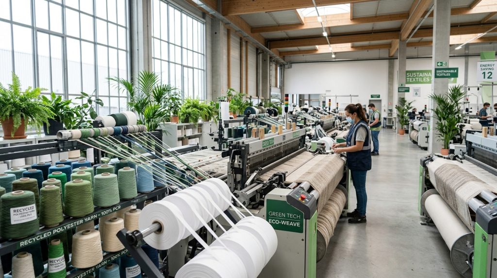 How Indian Textile Manufacturers Are Driving Sustainable Elastic Tape Production