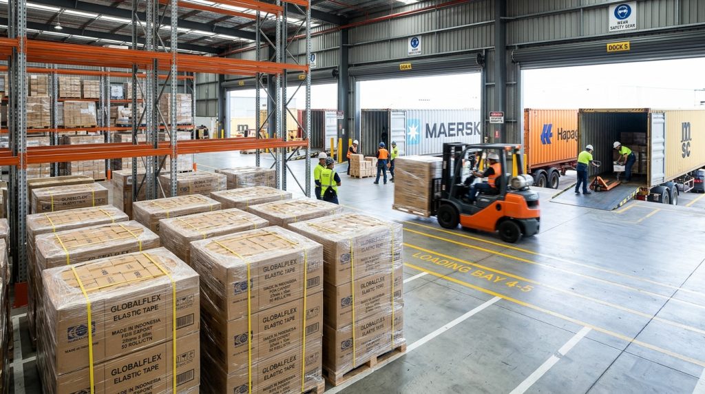 Exporting Garment Elastics Globally: International Standards, Quality Checks & Logistics