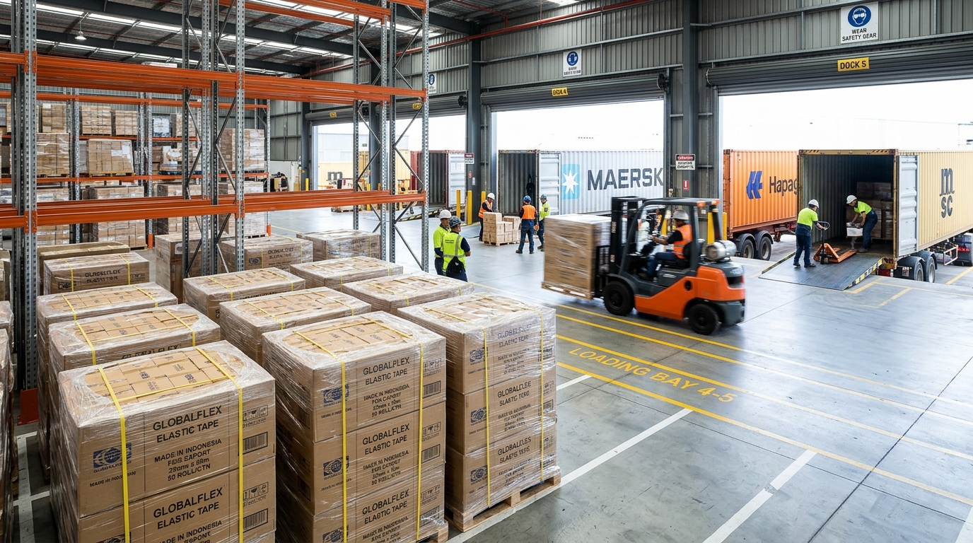 Exporting Garment Elastics Globally: International Standards, Quality Checks & Logistics