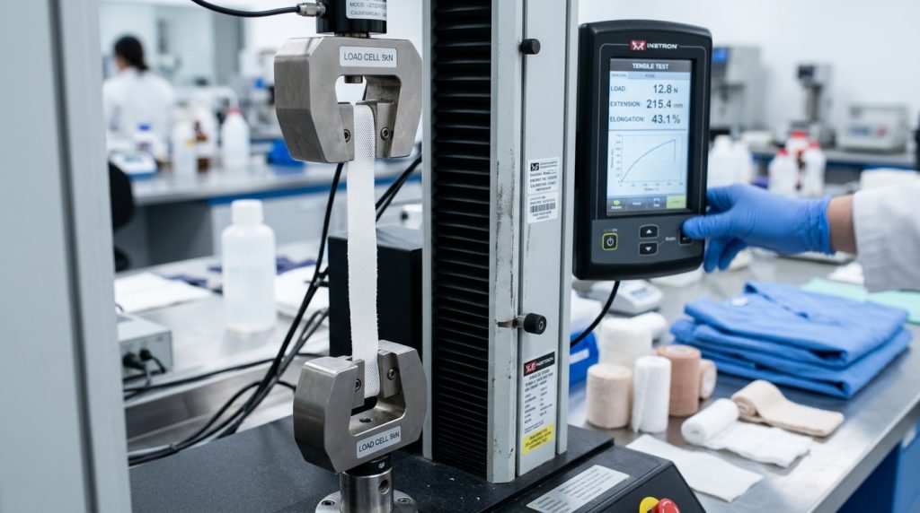 Selecting the Right Elastic Width and Tension for Medical, Orthopedic & Surgical Garments